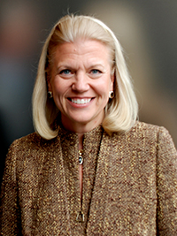 ibm ginni rometty
