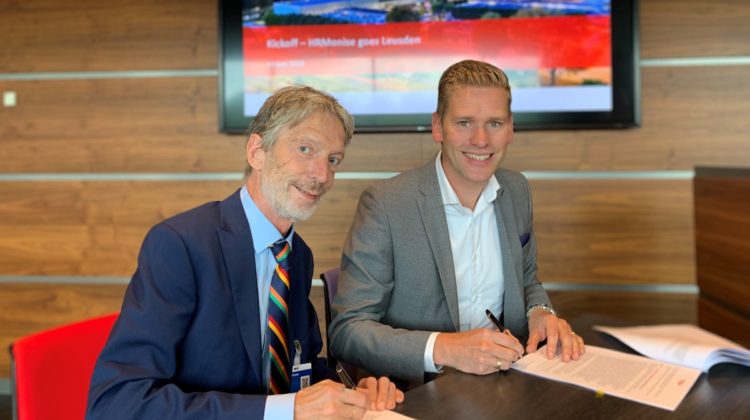 TUE ondertekening van het contract met AFAS