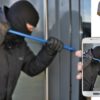 de strijd tegen inbrekers met alarmsystemen