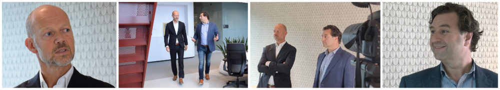 foto's uit de video van microsoft en fortinet