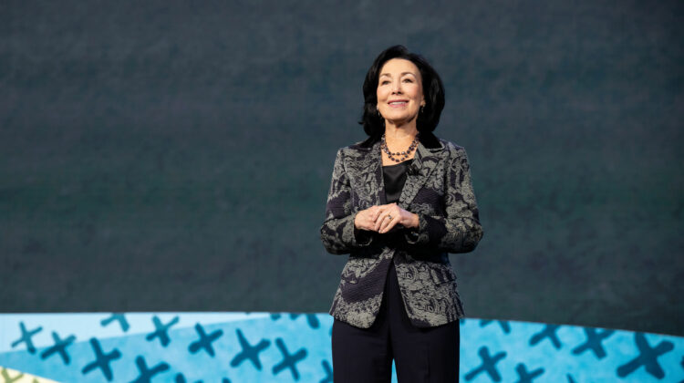 Oracle-CEO Safra Katz